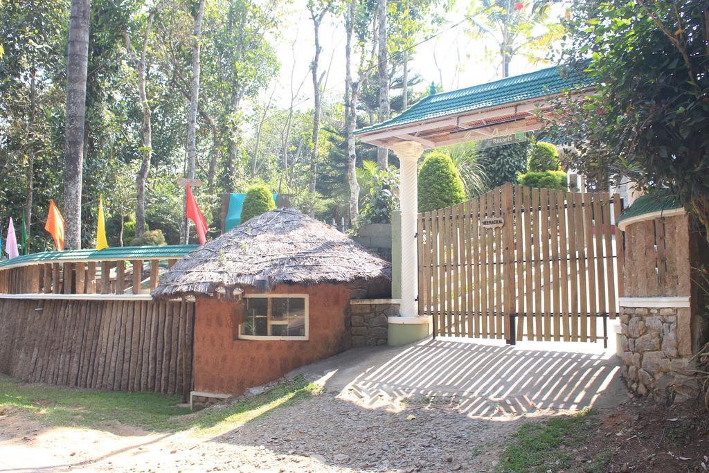 Green Ark Resorts Thekkady Luaran gambar