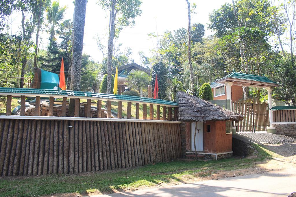 Green Ark Resorts Thekkady Luaran gambar